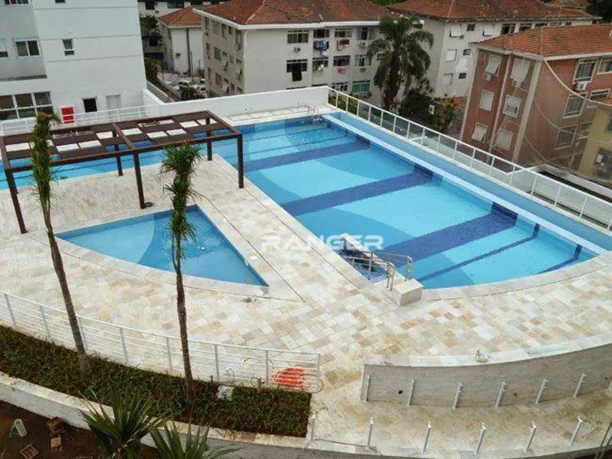 Foto 3 de Apartamento com 3 quartos à venda, 98m2 em Marapé, Santos - SP