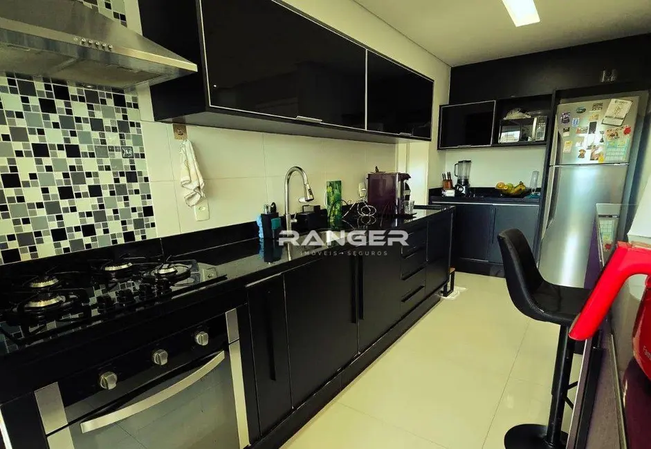 Foto 4 de Apartamento com 3 quartos à venda, 98m2 em Marapé, Santos - SP