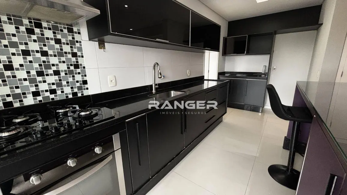 Foto 8 de Apartamento com 3 quartos à venda, 98m2 em Marapé, Santos - SP