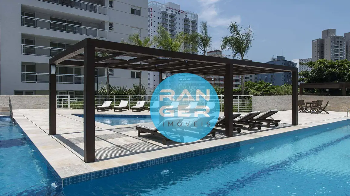 Foto 6 de Apartamento com 3 quartos à venda, 98m2 em Marapé, Santos - SP