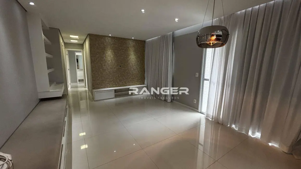 Foto 2 de Apartamento com 3 quartos à venda, 98m2 em Marapé, Santos - SP