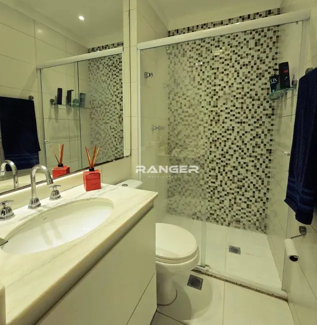 Foto 8 de Apartamento com 3 quartos à venda, 98m2 em Marapé, Santos - SP