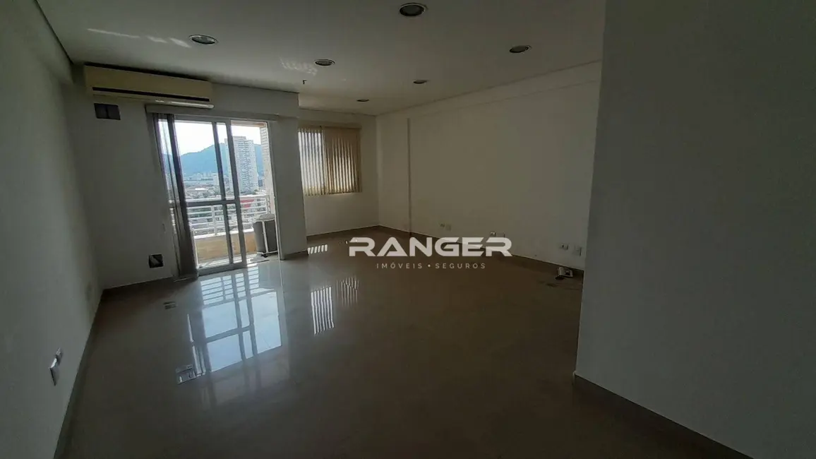 Foto 1 de Sala Comercial para alugar, 42m2 em Santos - SP