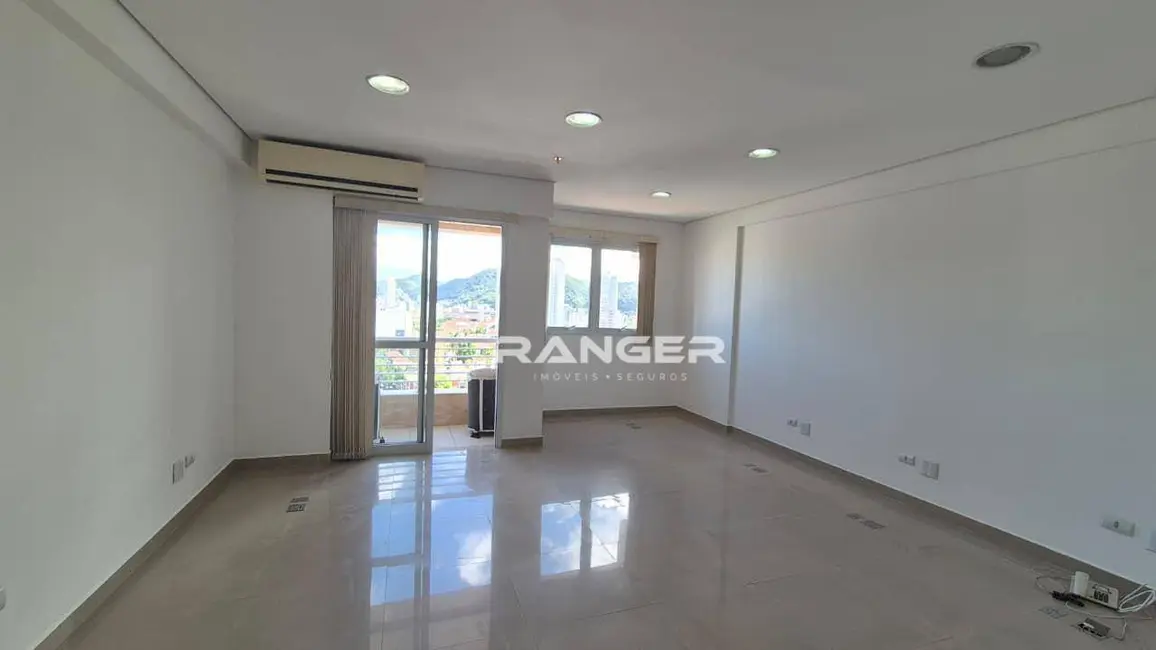 Foto 6 de Sala Comercial para alugar, 42m2 em Santos - SP