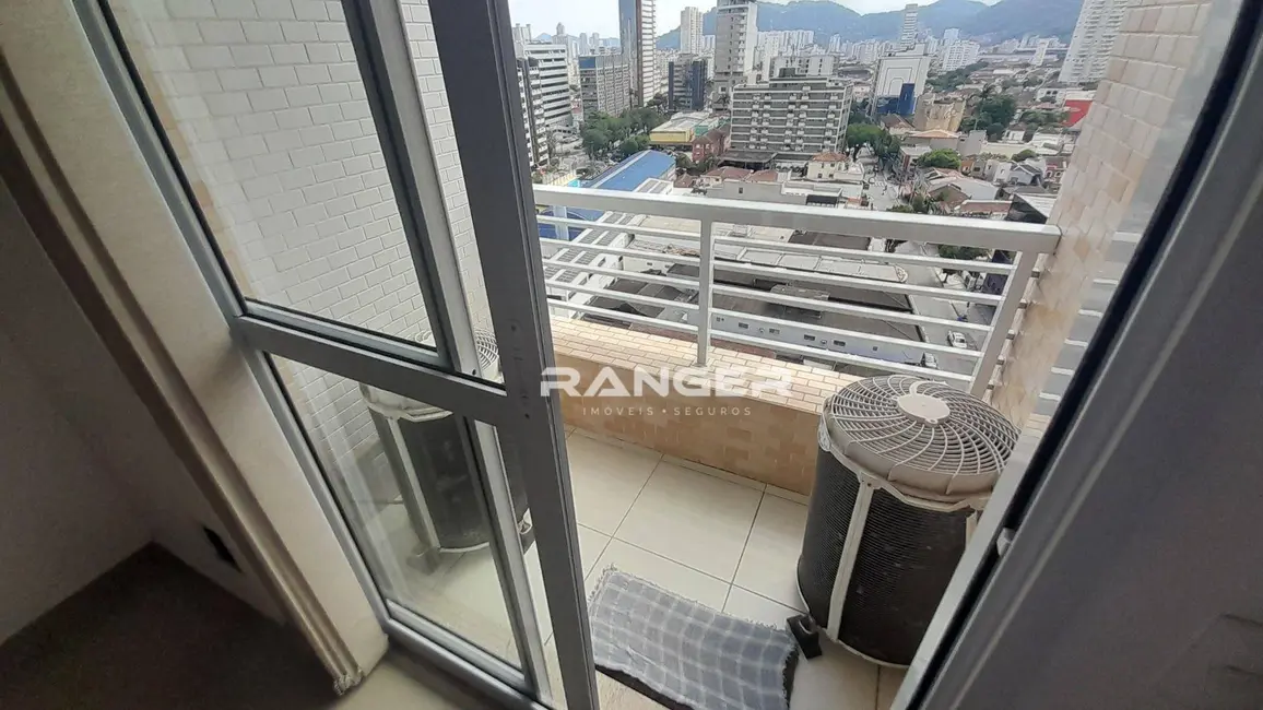 Foto 8 de Sala Comercial para alugar, 42m2 em Santos - SP