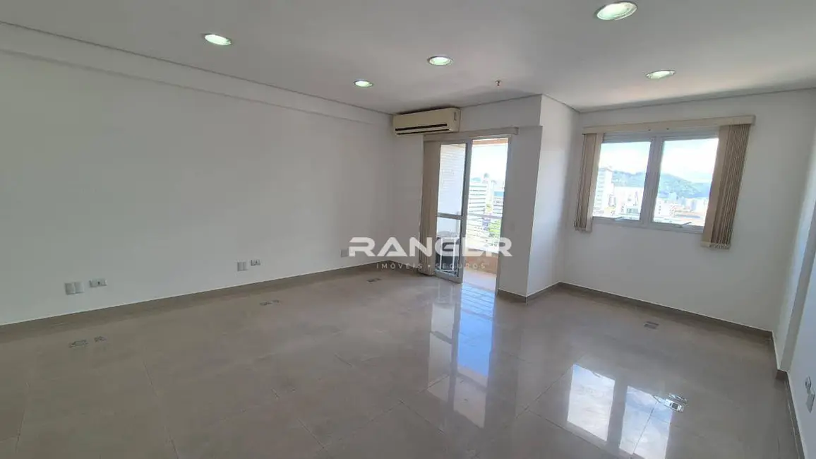 Foto 1 de Sala Comercial para alugar, 42m2 em Santos - SP