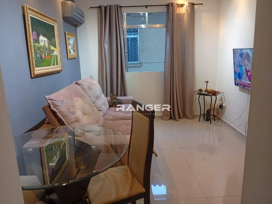 Foto 3 de Apartamento com 2 quartos à venda, 65m2 em Gonzaga, Santos - SP