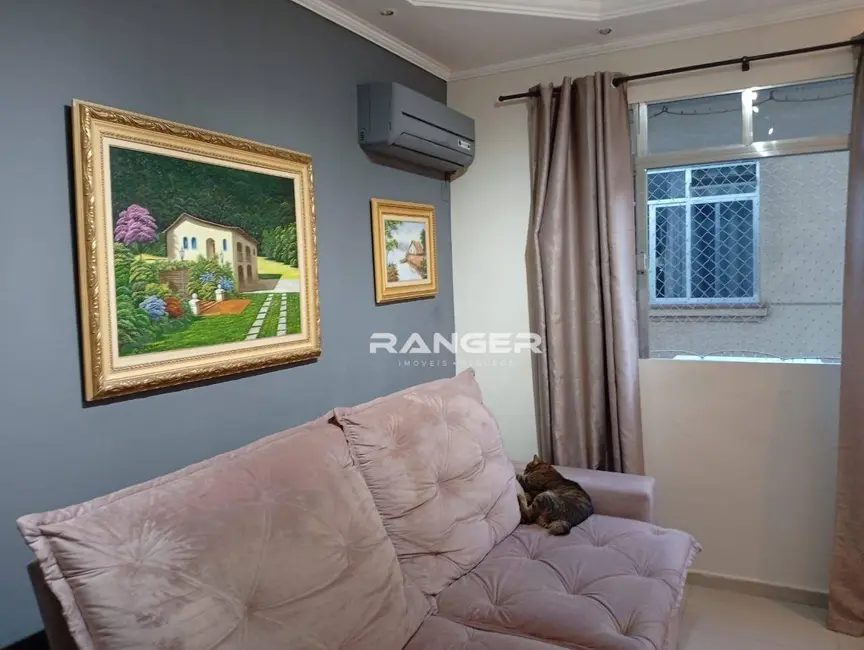 Foto 2 de Apartamento com 2 quartos à venda, 65m2 em Gonzaga, Santos - SP