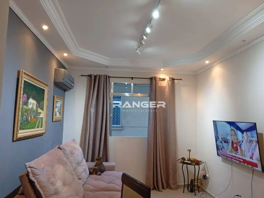 Foto 1 de Apartamento com 2 quartos à venda, 65m2 em Gonzaga, Santos - SP