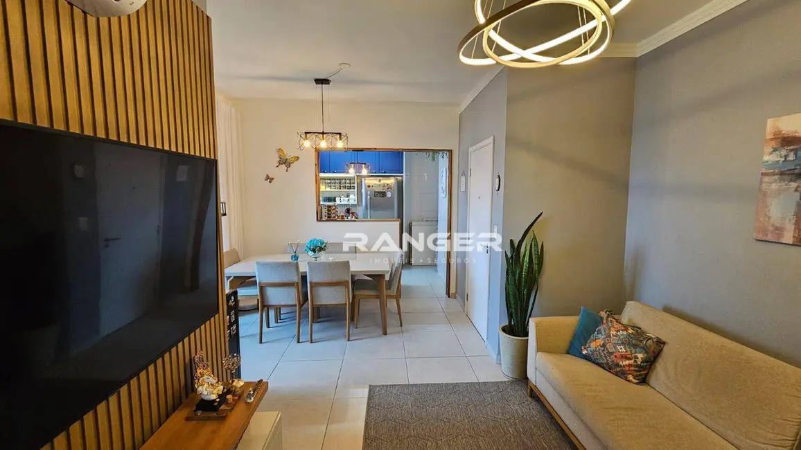 Foto 3 de Apartamento com 2 quartos à venda, 92m2 em Itararé, Sao Vicente - SP