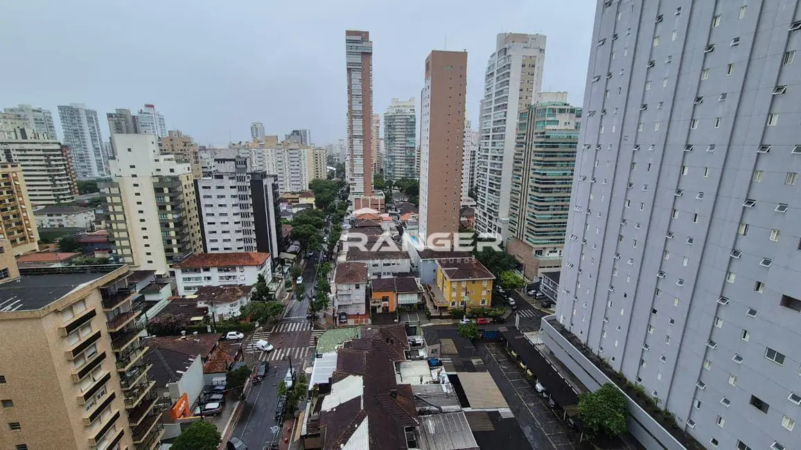 Foto 5 de Apartamento com 2 quartos para alugar, 72m2 em Gonzaga, Santos - SP