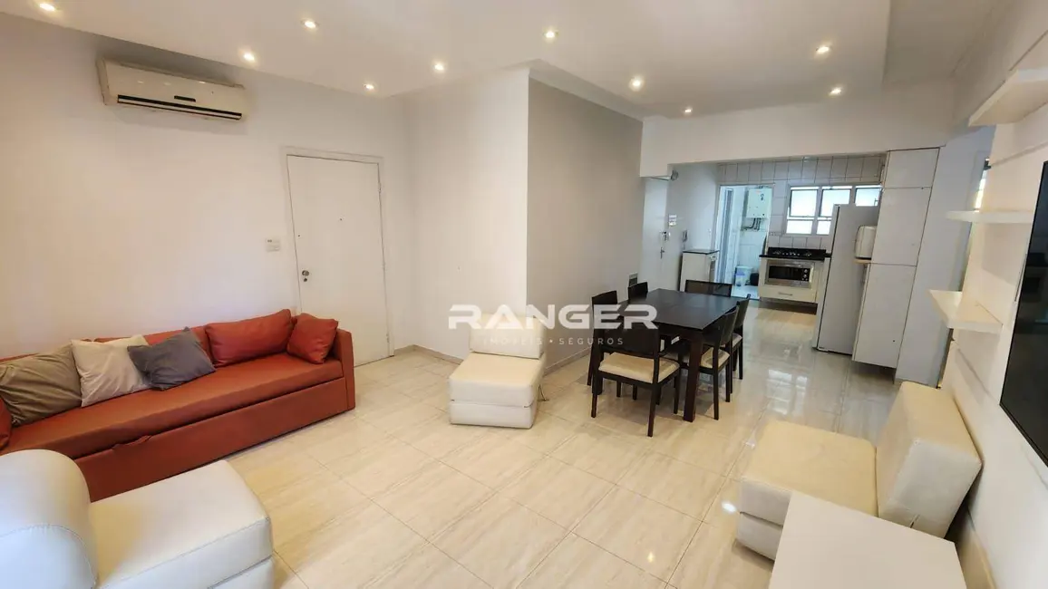 Foto 6 de Apartamento com 2 quartos à venda, 84m2 em José Menino, Santos - SP