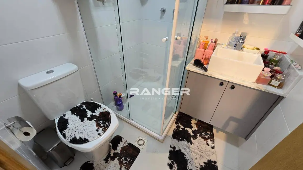 Foto 9 de Apartamento com 3 quartos à venda, 78m2 em Boqueirão, Santos - SP