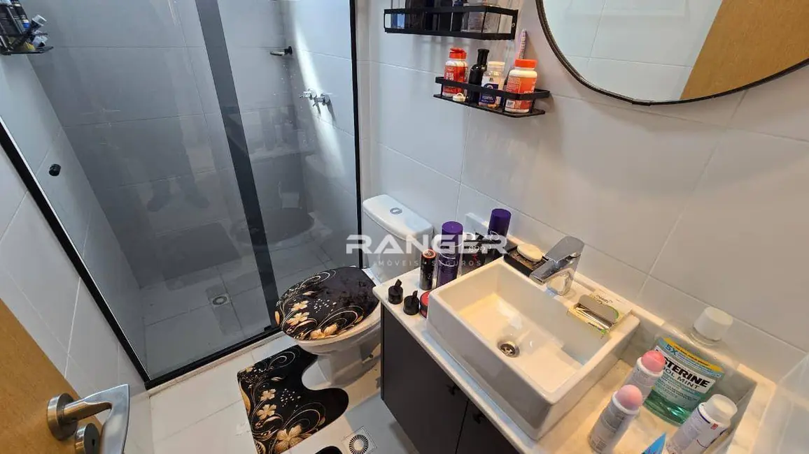 Foto 6 de Apartamento com 3 quartos à venda, 78m2 em Boqueirão, Santos - SP