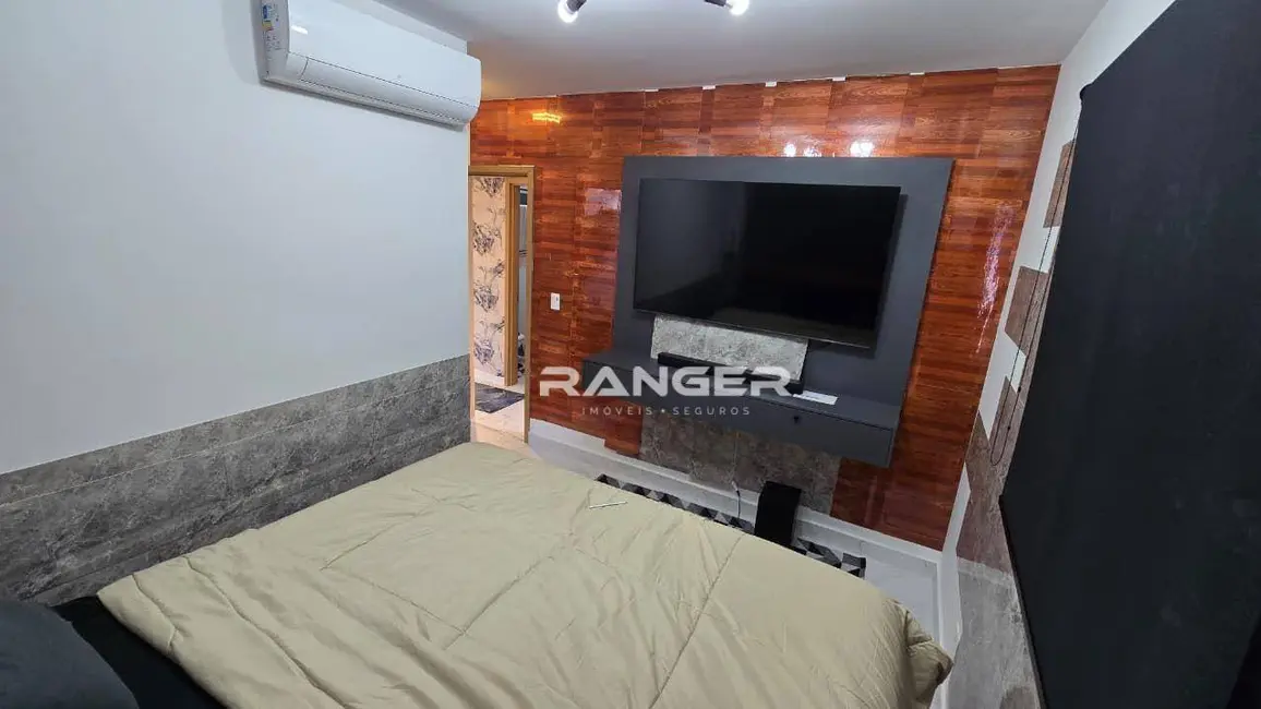 Foto 4 de Apartamento com 3 quartos à venda, 78m2 em Boqueirão, Santos - SP