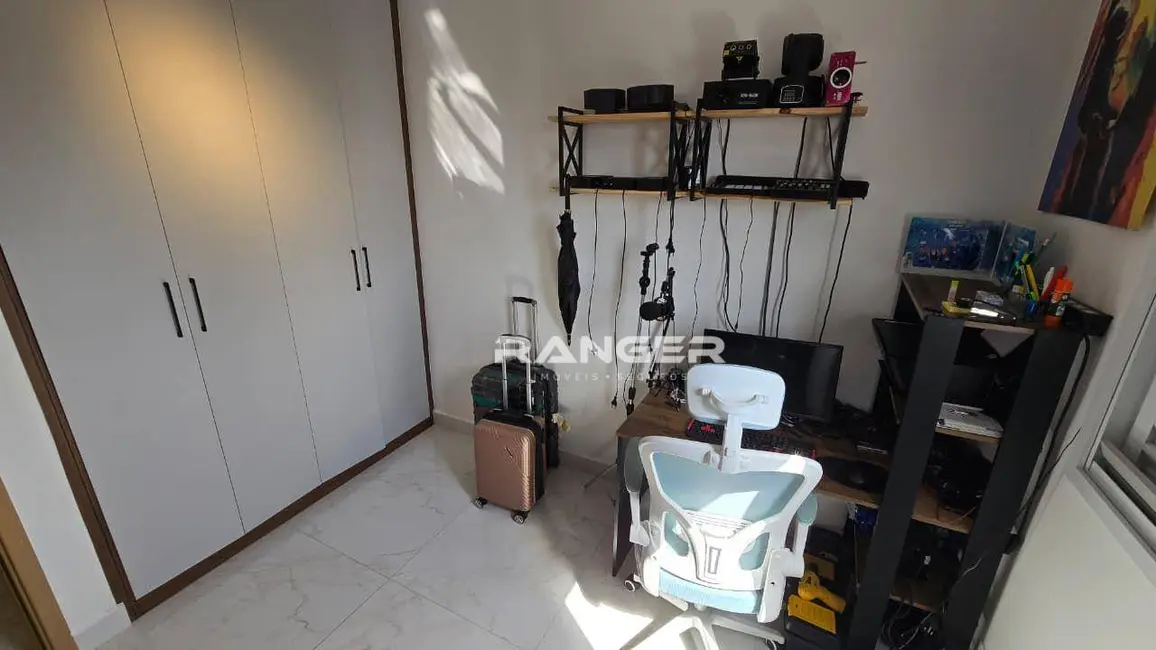 Foto 7 de Apartamento com 3 quartos à venda, 78m2 em Boqueirão, Santos - SP
