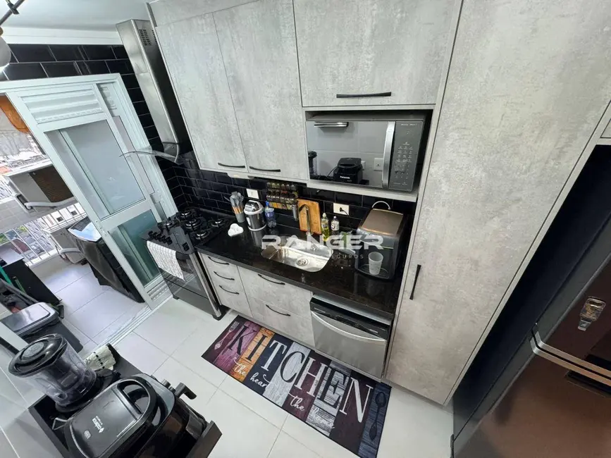 Apartamento com 3 quartos à venda, 78m2 em Boqueirão, Santos - SP - imagem 4 Foto 4 de Apartamento com 3 quartos à venda, 78m2 em Boqueirão, Santos - SP