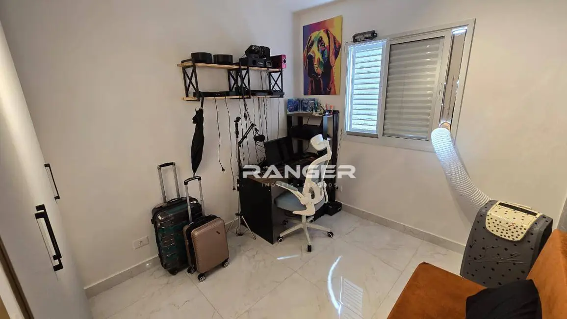 Foto 8 de Apartamento com 3 quartos à venda, 78m2 em Boqueirão, Santos - SP