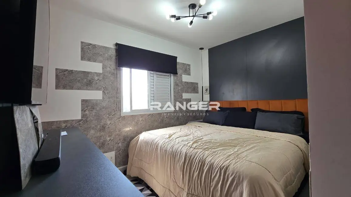 Foto 2 de Apartamento com 3 quartos à venda, 78m2 em Boqueirão, Santos - SP