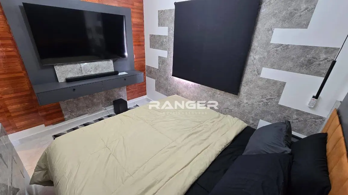 Foto 5 de Apartamento com 3 quartos à venda, 78m2 em Boqueirão, Santos - SP