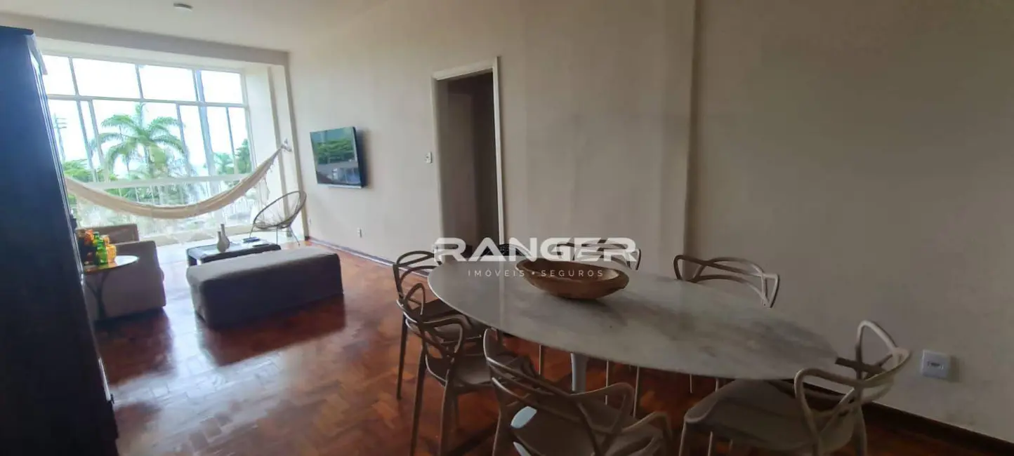 Foto 7 de Apartamento com 2 quartos para alugar, 100m2 em Ponta da Praia, Santos - SP