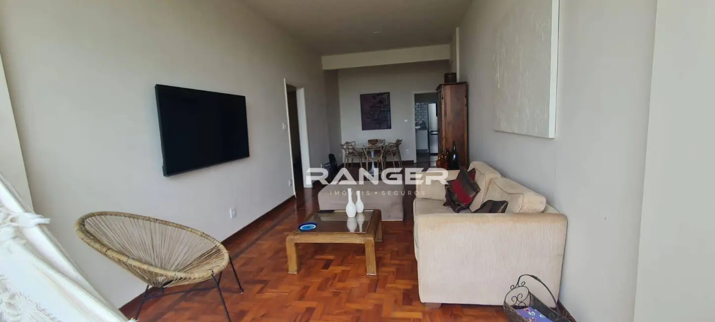 Foto 1 de Apartamento com 2 quartos para alugar, 100m2 em Ponta da Praia, Santos - SP