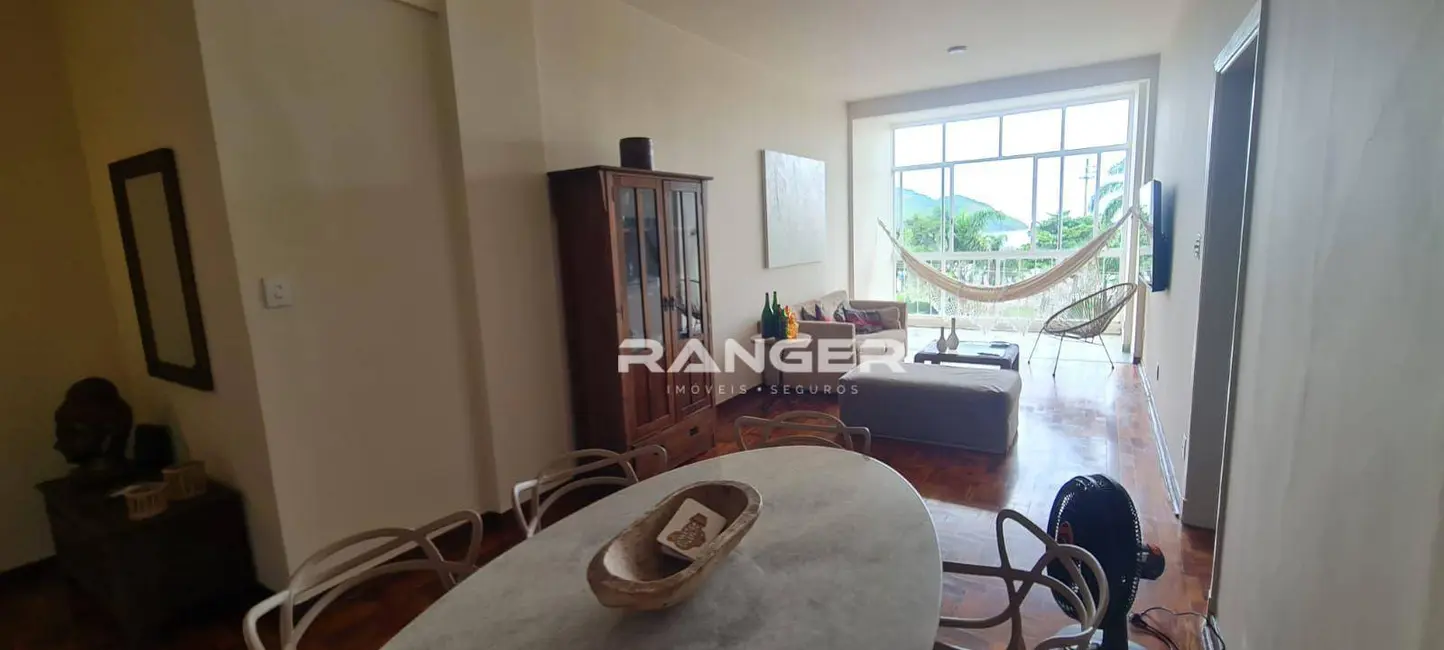 Foto 5 de Apartamento com 2 quartos para alugar, 100m2 em Ponta da Praia, Santos - SP