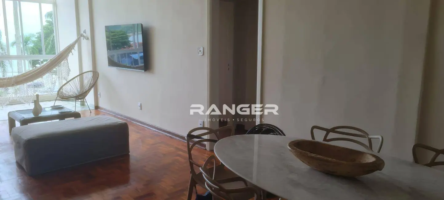 Foto 3 de Apartamento com 2 quartos para alugar, 100m2 em Ponta da Praia, Santos - SP