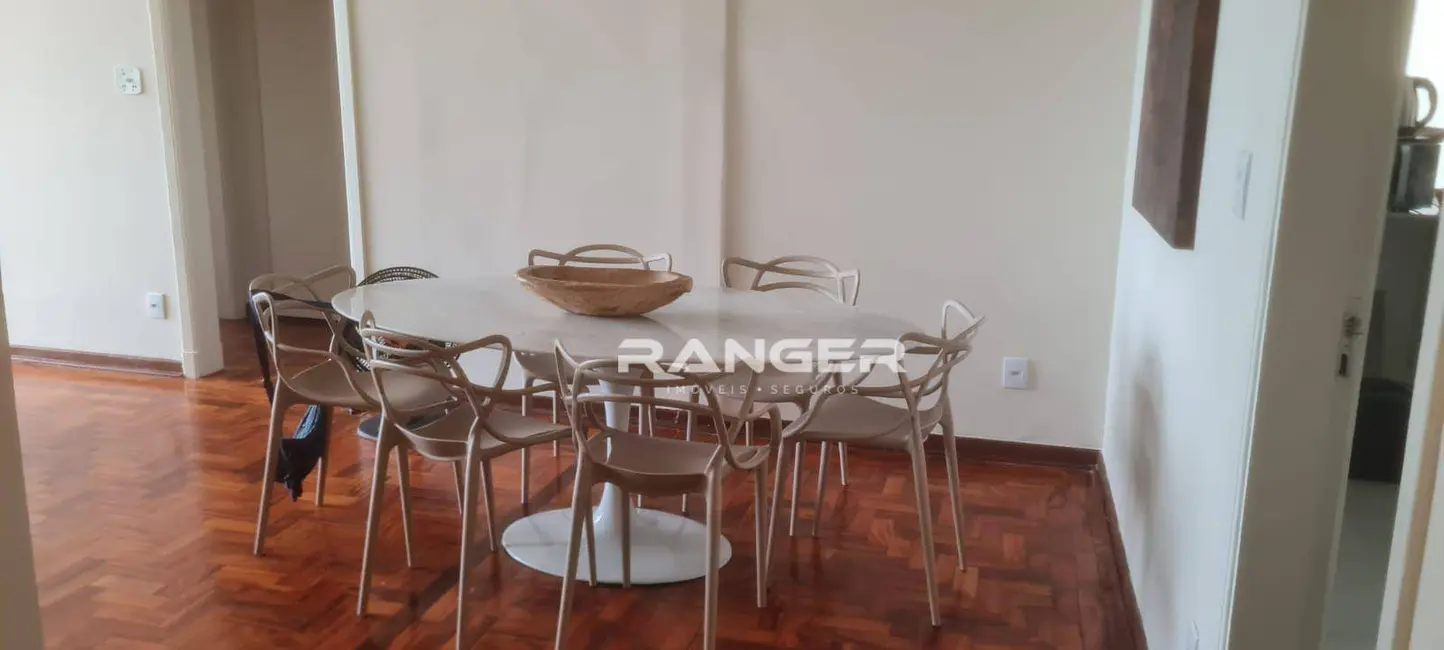 Foto 2 de Apartamento com 2 quartos para alugar, 100m2 em Ponta da Praia, Santos - SP