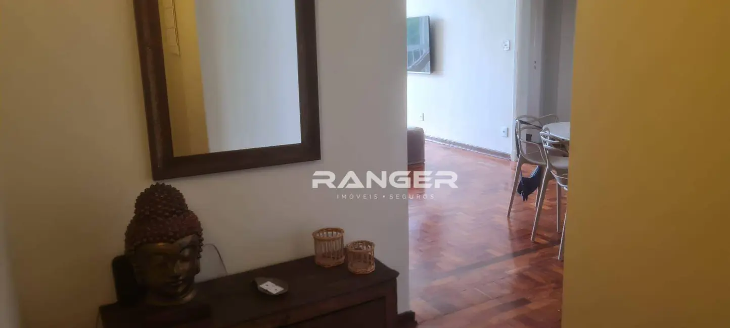 Foto 6 de Apartamento com 2 quartos para alugar, 100m2 em Ponta da Praia, Santos - SP