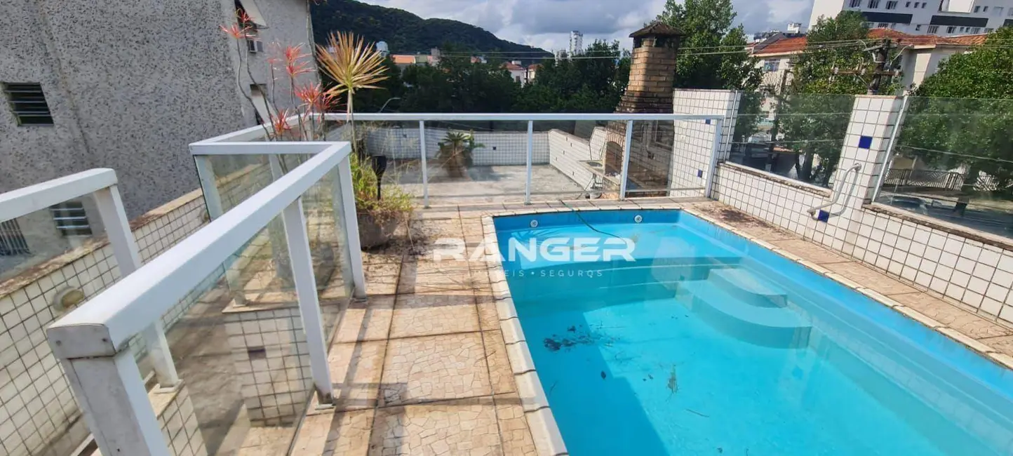 Foto 1 de Casa com 3 quartos à venda, 150m2 em Marapé, Santos - SP