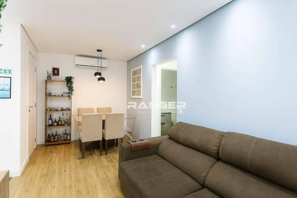 Foto 4 de Apartamento com 2 quartos à venda, 63m2 em Marapé, Santos - SP