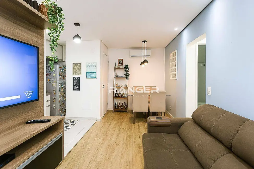 Foto 2 de Apartamento com 2 quartos à venda, 63m2 em Marapé, Santos - SP