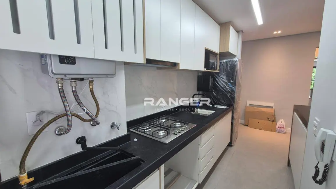 Foto 8 de Apartamento com 2 quartos à venda e para alugar, 63m2 em Marapé, Santos - SP
