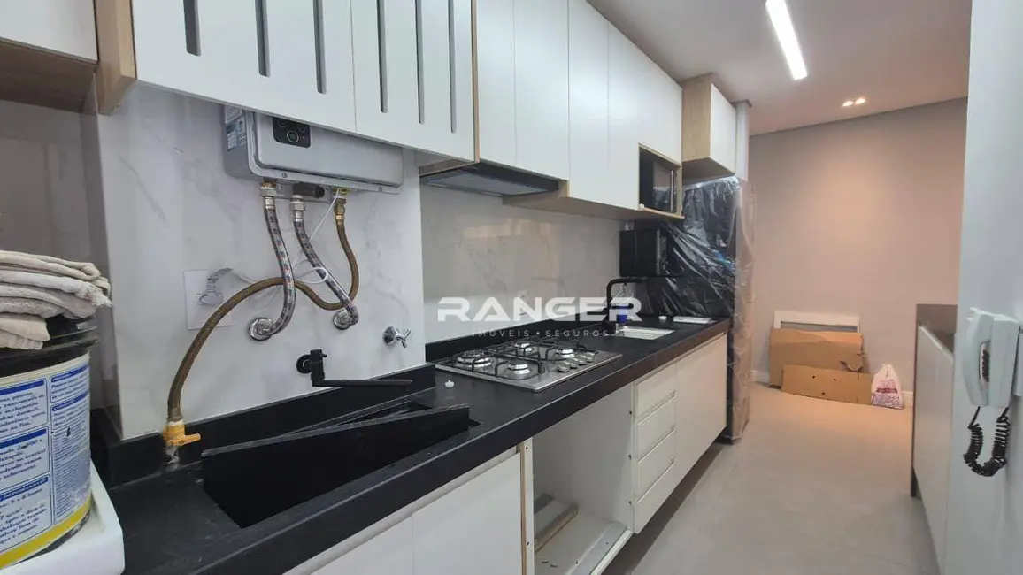 Foto 6 de Apartamento com 2 quartos à venda e para alugar, 63m2 em Marapé, Santos - SP
