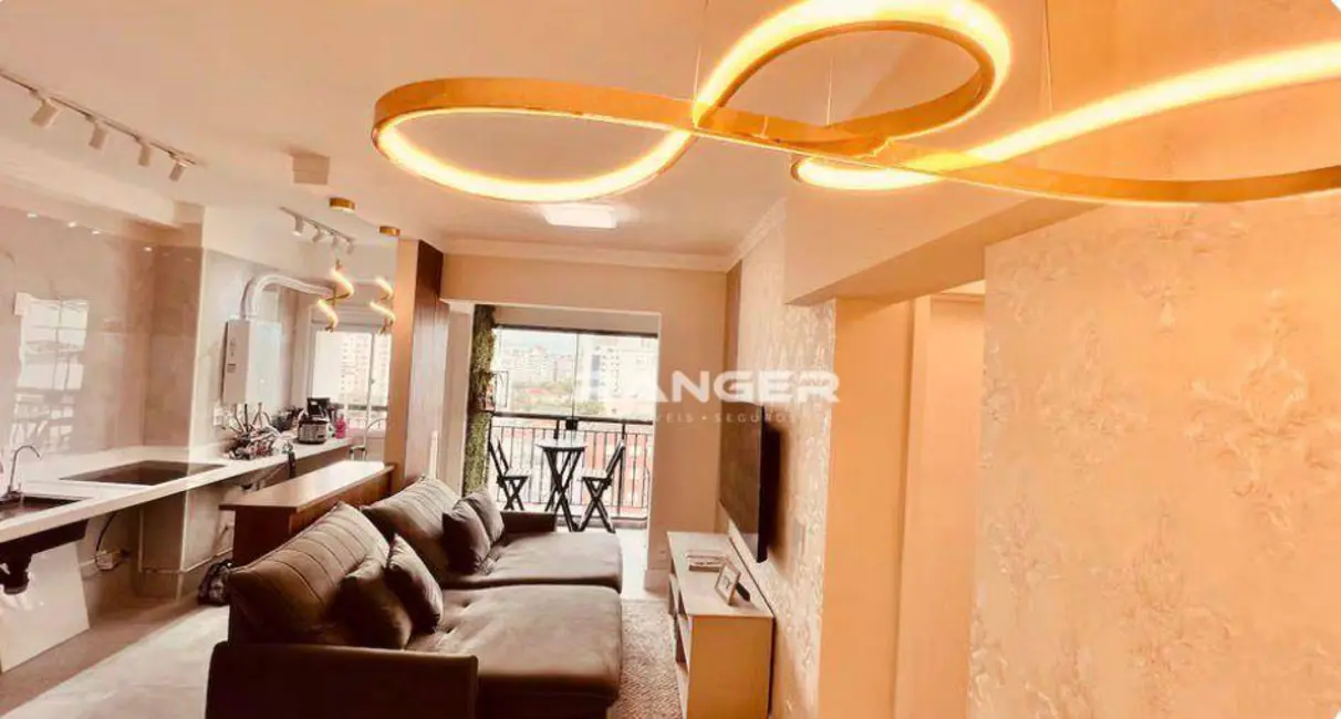 Foto 2 de Apartamento com 2 quartos para alugar, 63m2 em Marapé, Santos - SP