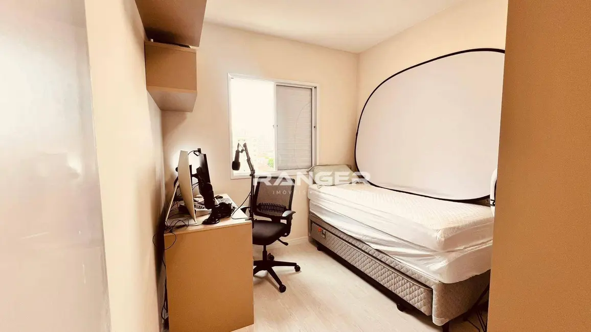 Foto 8 de Apartamento com 2 quartos para alugar, 63m2 em Marapé, Santos - SP