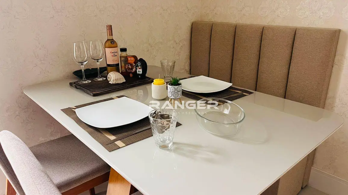 Foto 9 de Apartamento com 2 quartos para alugar, 63m2 em Marapé, Santos - SP