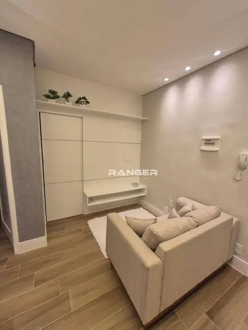 Foto 2 de Apartamento com 2 quartos à venda, 55m2 em Embaré, Santos - SP