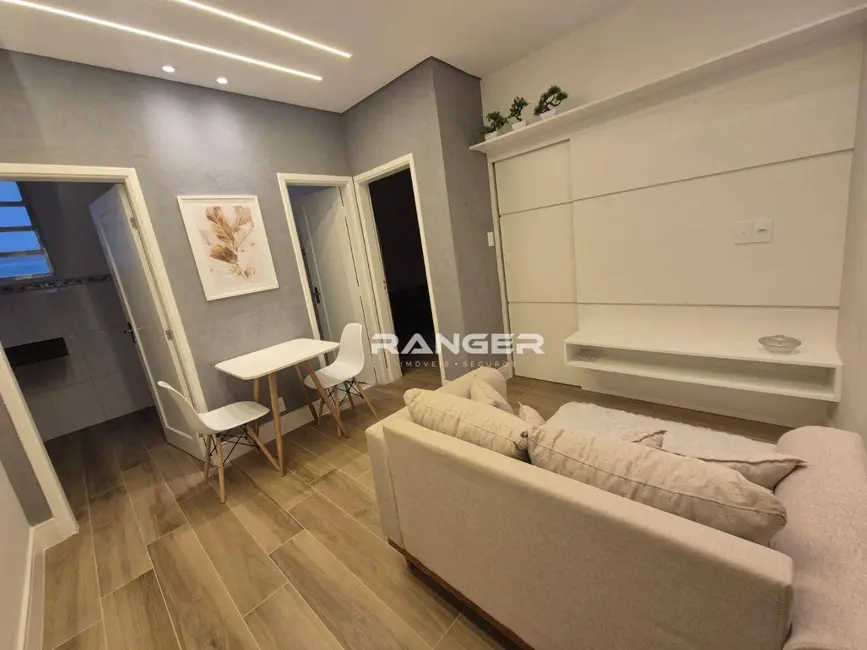 Foto 1 de Apartamento com 2 quartos à venda, 55m2 em Embaré, Santos - SP