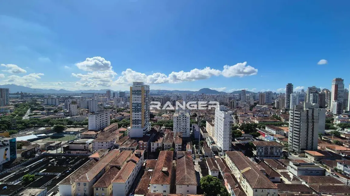 Foto 1 de Apartamento com 1 quarto à venda, 53m2 em Boqueirão, Santos - SP