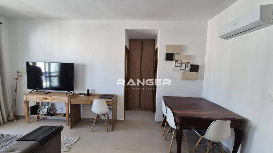 Foto 4 de Apartamento com 1 quarto à venda, 53m2 em Boqueirão, Santos - SP