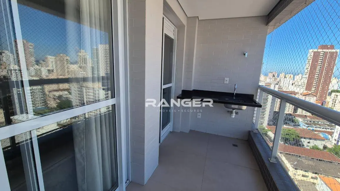 Foto 3 de Apartamento com 1 quarto à venda, 53m2 em Boqueirão, Santos - SP