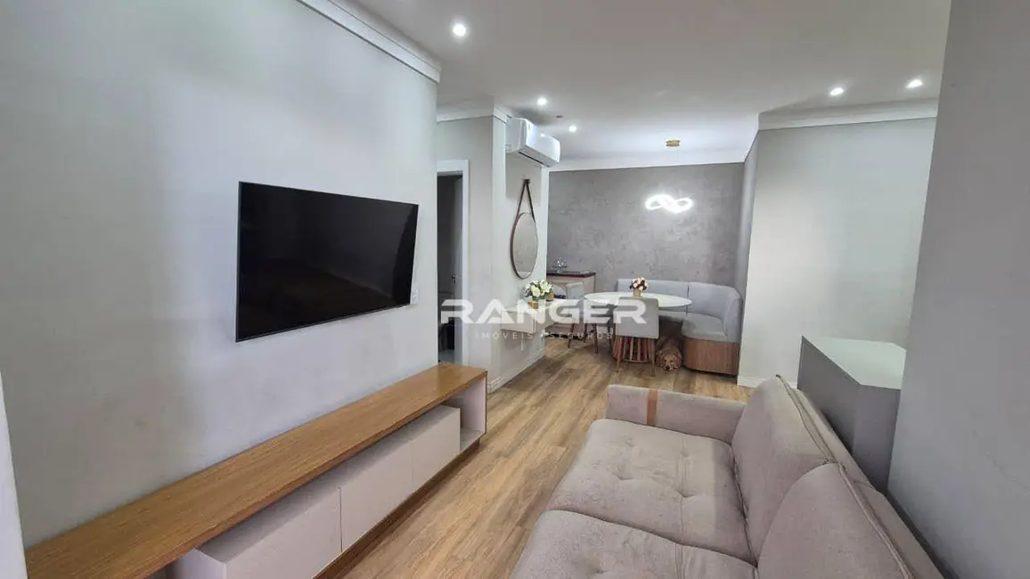 Foto 3 de Apartamento com 2 quartos à venda, 96m2 em Marapé, Santos - SP