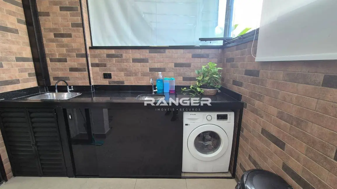 Foto 7 de Apartamento com 2 quartos à venda, 96m2 em Marapé, Santos - SP