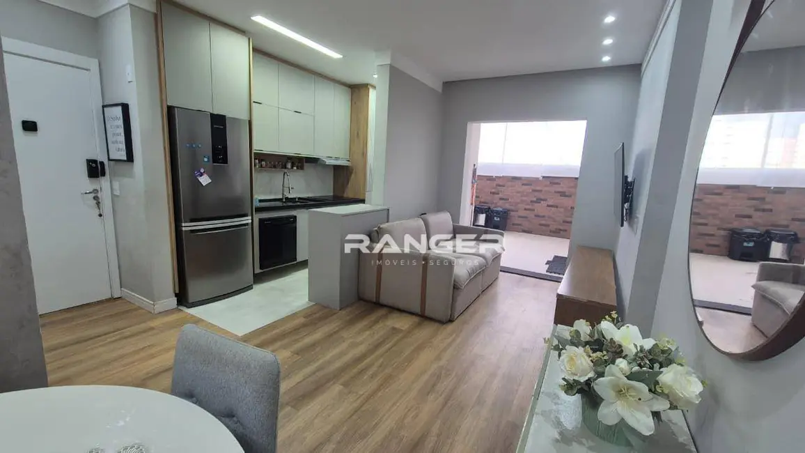 Foto 1 de Apartamento com 2 quartos à venda, 96m2 em Marapé, Santos - SP