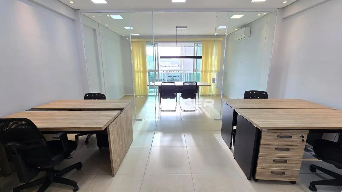 Foto 5 de Sala Comercial para alugar, 40m2 em Gonzaga, Santos - SP