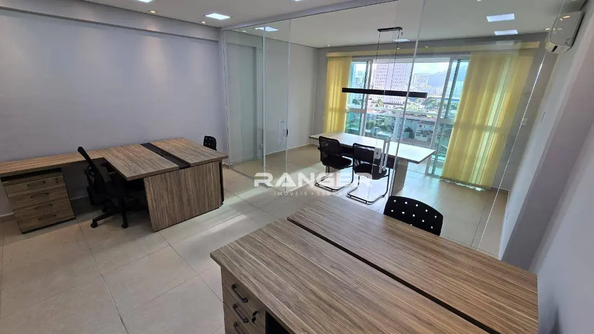 Foto 7 de Sala Comercial para alugar, 40m2 em Gonzaga, Santos - SP