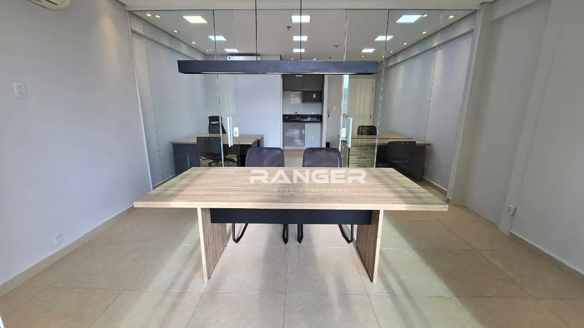 Foto 6 de Sala Comercial para alugar, 40m2 em Gonzaga, Santos - SP