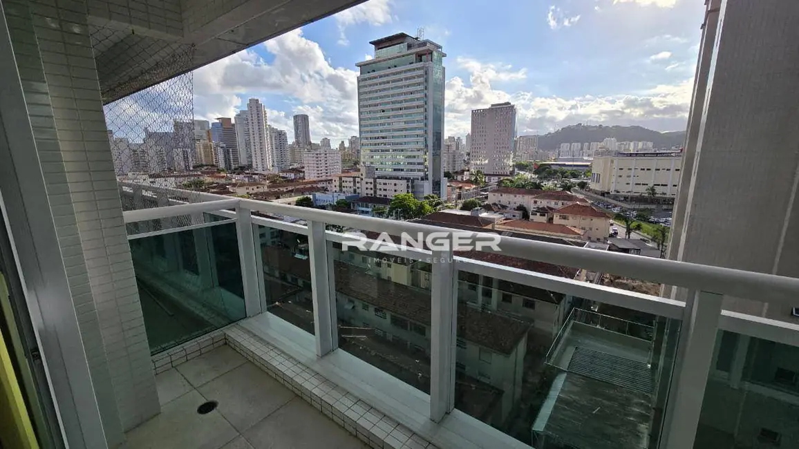 Foto 8 de Sala Comercial para alugar, 40m2 em Gonzaga, Santos - SP